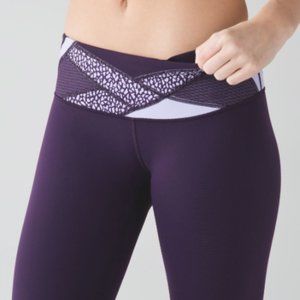 Lululemon Wunder Under / Hemmed 26" inseam